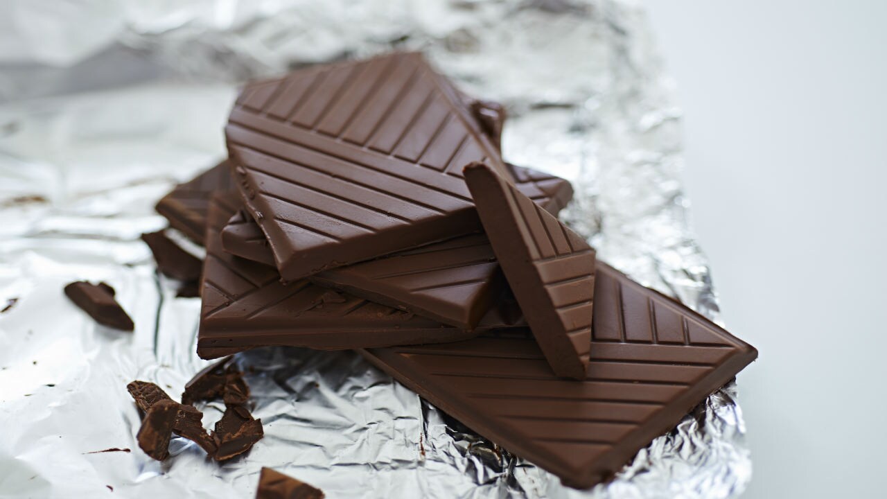 Metabolism boosting chocolate