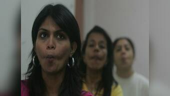 Five yoga poses for a slimmer face