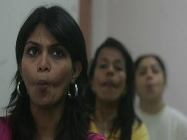 Five yoga poses for a slimmer face