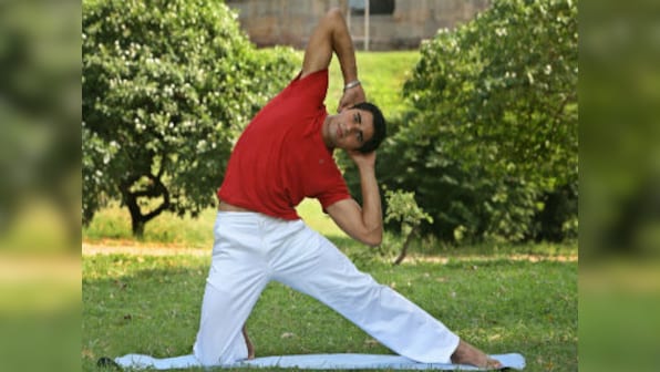 Yoga poses to strengthen your inner thighs