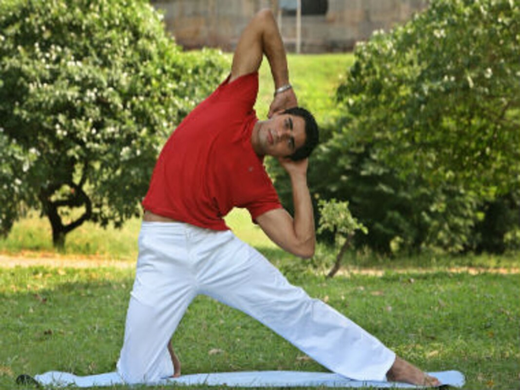Yoga poses to strengthen your inner thighs - Health News , Firstpost Yoga poses to strengthen your inner thighs - Health News , Firstpost