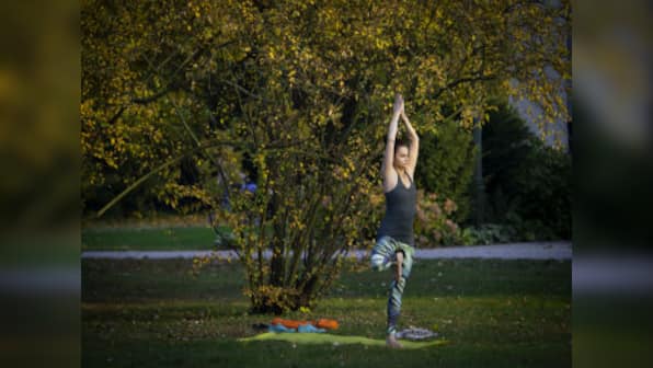 Three yoga poses to improve your balance and focus