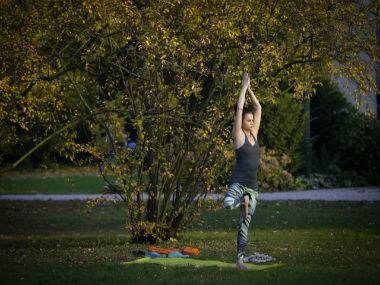 Three yoga poses to improve your balance and focus