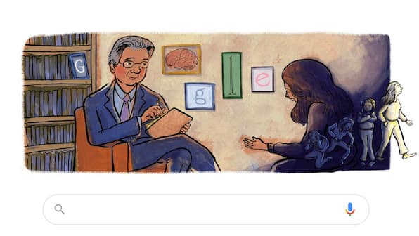 Google Doodle celebrates psychologist Dr Herbert Kleber for his pioneering work in unravelling drug addiction
