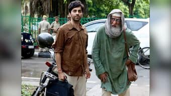Gulabo Sitabo: First look of Ayushmann Khurrana, Amitabh Bachchan unveiled; film will release on 28 February 2020