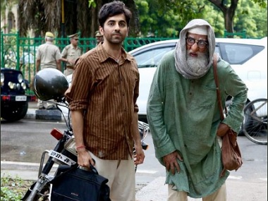 Gulabo Sitabo: First look of Ayushmann Khurrana, Amitabh Bachchan unveiled; film will release on 28 February 2020 Gulabo Sitabo: First look of Ayushmann Khurrana, Amitabh Bachchan unveiled; film will release on 28 February 2020