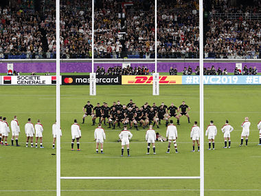 Rugby World Cup 2019: England fined for haka challenge even as All Blacks praise 'fantastic' response Rugby World Cup 2019: England fined for haka challenge even as All Blacks praise 'fantastic' response
