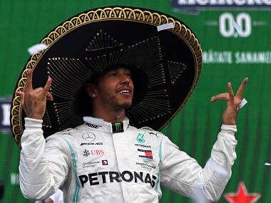 Formula 1 2019: Lewis Hamilton wins Mexican GP with near ...