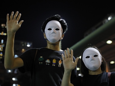 Hong Kong comes to a standstill after protesters stage marches, flashmob protests in defiance of mask ban Hong Kong comes to a standstill after protesters stage marches, flashmob protests in defiance of mask ban
