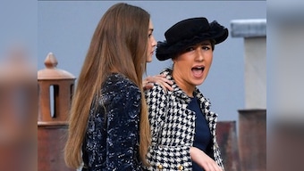 Chanel Paris show gatecrasher says Gigi Hadid didn't understand her 'comic approach to prank'