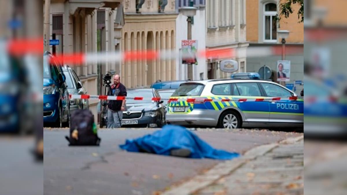 Two shot dead near synagogue in Germany's Halle, suspect held; another Turkish restaurant was also targetted, say reports