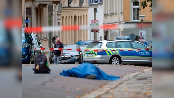 Two shot dead near synagogue in Germany's Halle, suspect held; another Turkish restaurant was also targetted, say reports