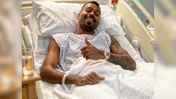 Hardik Pandya undergoes successful back surgery in London, could be out of action for four months