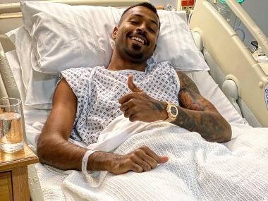 Hardik Pandya undergoes successful back surgery in London, could be out of action for four months