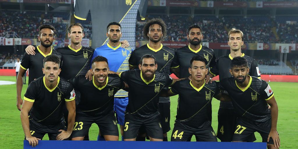 Hyderabad FC Squad and Players - Indian Super League