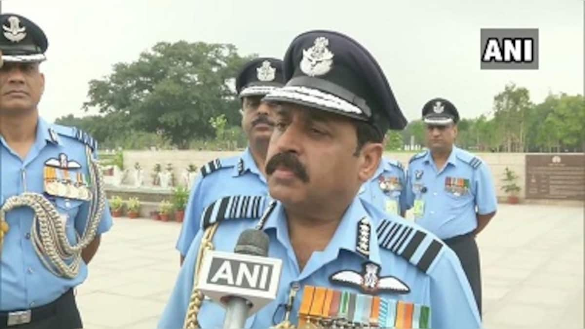 Air Chief Marshal RKS Bhadauria says shooting down IAF chopper in Kashmir was a 'big mistake on our part'