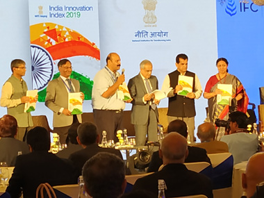 India Innovation Index 2019: Naming and shaming of states through ranking would lead to growth, says NITI Aayog CEO Amitabh Kant India Innovation Index 2019: Naming and shaming of states through ranking would lead to growth, says NITI Aayog CEO Amitabh Kant
