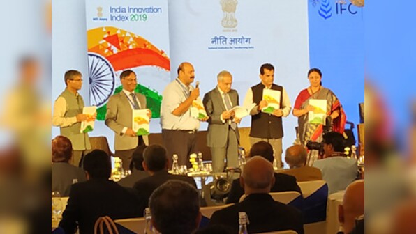 India Innovation Index 2019: Naming and shaming of states through ranking would lead to growth, says NITI Aayog CEO Amitabh Kant