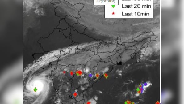 Cyclone Kyarr likely to intensify into extremely severe storm in next 24 hours, to bring rains, thundershowers to Saurashtra, south Gujarat