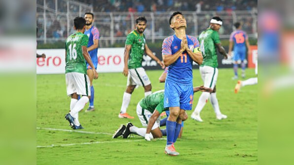 FIFA World Cup 2022 qualifiers: Sluggish India escape with a point in disappointing draw against Bangladesh