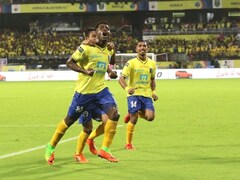 Isl 2019 20 New Recruit Bartholomew Ogbeche S Brace Helps Kerala Blasters Beat Atk In Lung Opener Sports News Firstpost