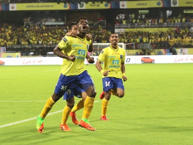 ISL 2019-20: New recruit Bartholomew Ogbeche's brace helps Kerala Blasters beat ATK in lung opener ISL 2019-20: New recruit Bartholomew Ogbeche's brace helps Kerala Blasters beat ATK in lung opener