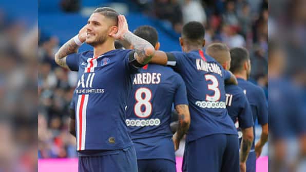Ligue 1: Mauro Icardi nets first league goal as PSG thump Angers; Montpellier beats Monaco to climb to sixth place