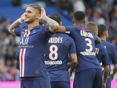 Ligue 1: Mauro Icardi nets first league goal as PSG thump Angers; Montpellier beats Monaco to climb to sixth place Ligue 1: Mauro Icardi nets first league goal as PSG thump Angers; Montpellier beats Monaco to climb to sixth place