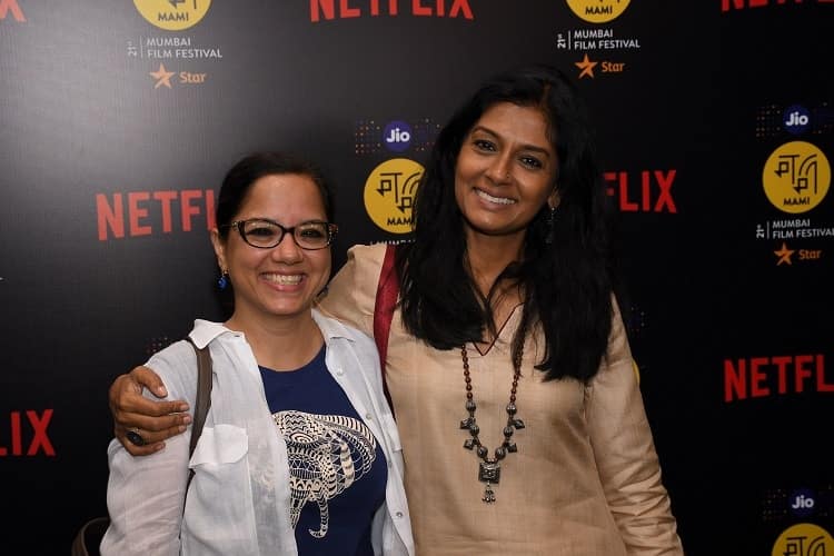 Tanuja Chandra and Nandita Das | Press Release