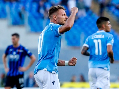 Serie A: Ciro Immobile's late penalties seal dramatic comeback as Lazio draw 3-3 against Atalanta Serie A: Ciro Immobile's late penalties seal dramatic comeback as Lazio draw 3-3 against Atalanta