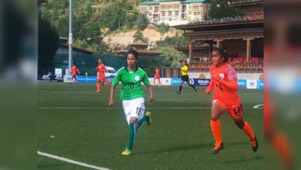 SAFF U-15 Women's Championship: Bangladesh hold India to 1-1 draw in penultimate group match