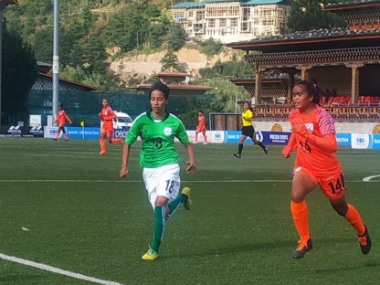 SAFF U-15 Women's Championship: Bangladesh hold India to 1-1 draw in penultimate group match SAFF U-15 Women's Championship: Bangladesh hold India to 1-1 draw in penultimate group match