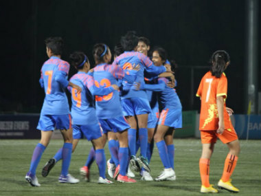 SAFF U-15 Women's Championship: India storm into tournament final with 10-1 hammering of hosts Bhutan SAFF U-15 Women's Championship: India storm into tournament final with 10-1 hammering of hosts Bhutan