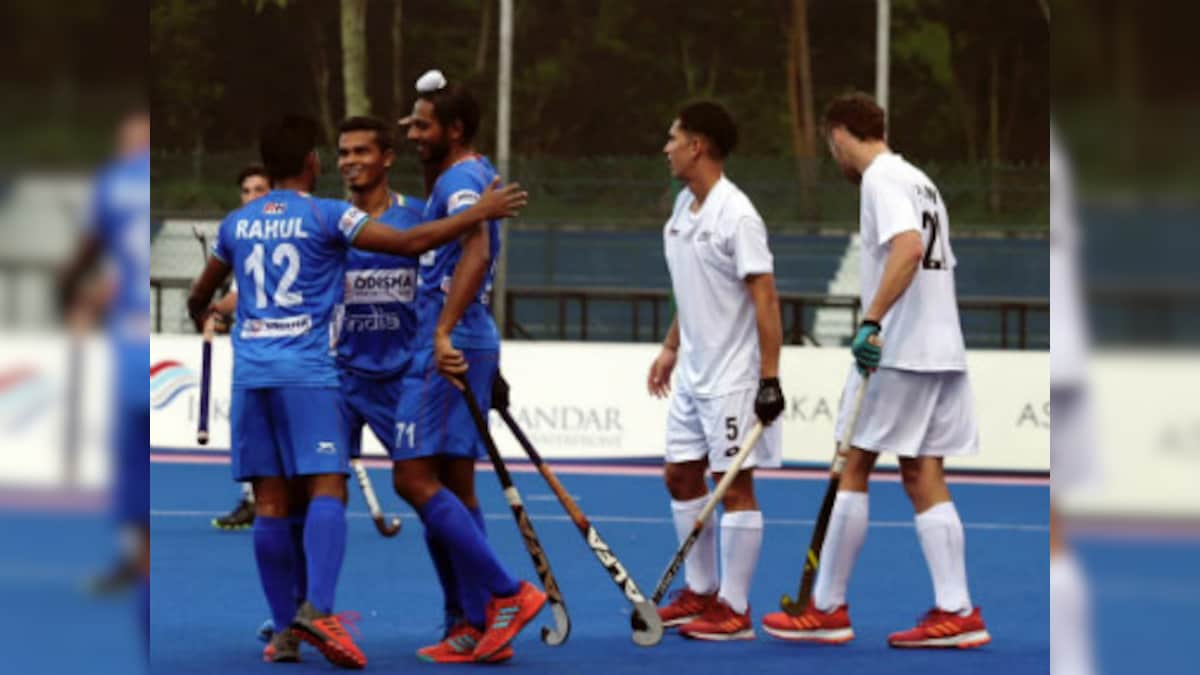 Sultan of Johor Cup: India extend winning start with dominant 8-2 win over New Zealand