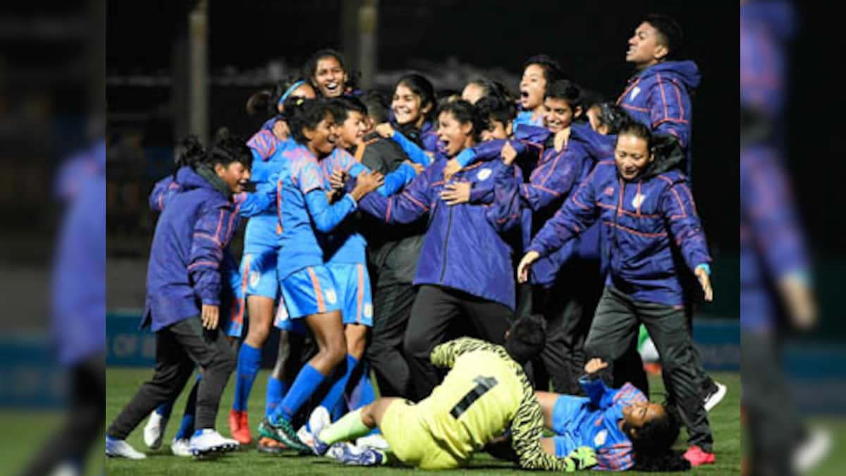 SAFF U-15 Women's Championship: India beat Bangladesh 5-3 on penalties to clinch title