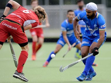 Amit Rohidas, Simranjeet Singh score in Indian hockey team's 2-1 win over world champion Belgium Amit Rohidas, Simranjeet Singh score in Indian hockey team's 2-1 win over world champion Belgium