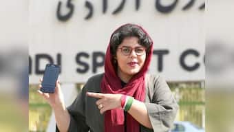 Iran women allowed into football stadium for first time in decades