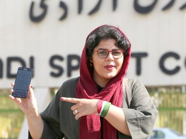 Iran women allowed into football stadium for first time in decades Iran women allowed into football stadium for first time in decades