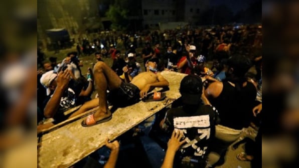 Iraq protests: 46 killed in mass uprising against govt corruption, curfew imposed; top cleric blames politicians