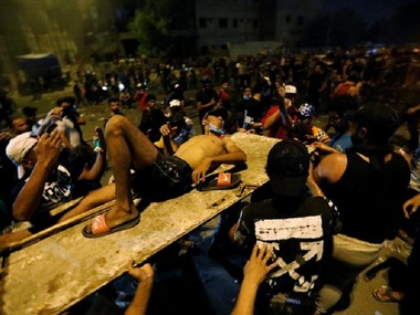 Iraq protests: 46 killed in mass uprising against govt corruption, curfew imposed; top cleric blames politicians Iraq protests: 46 killed in mass uprising against govt corruption, curfew imposed; top cleric blames politicians