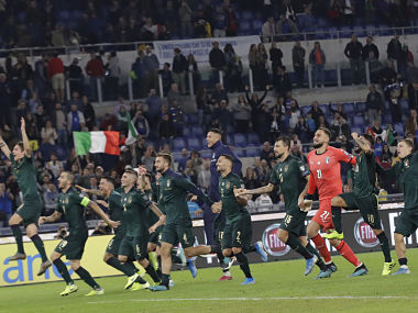 Euro 2020 Qualifiers: Italy seal berth in showpiece tournament with win over Greece; Joshua King rescues Norway with draw against Spain Euro 2020 Qualifiers: Italy seal berth in showpiece tournament with win over Greece; Joshua King rescues Norway with draw against Spain