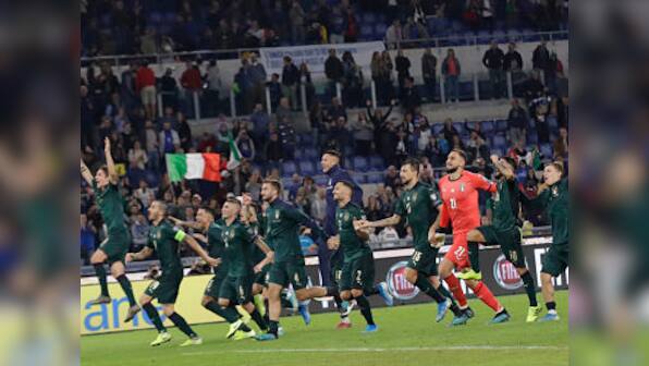Euro 2020 Qualifiers: Italy seal berth in showpiece tournament with win over Greece; Joshua King rescues Norway with draw against Spain