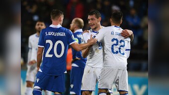 Euro 2020 Qualifiers: Andrea Belotti's brace powers Italy to 5-0 hammering of Liechtenstein as Azzurri equal 80-year-old record