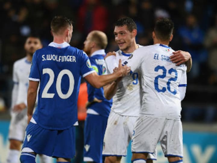 Euro 2020 Qualifiers: Andrea Belotti's brace powers Italy to 5-0 hammering of Liechtenstein as Azzurri equal 80-year-old record