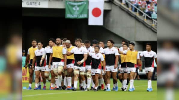 Rugby World Cup 2019: Japan not dwelling too much on Brighton upset ahead of South Africa quarter-final clash