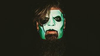 Slipknot's Jim Root thinks out loud about surviving in the metal industry, finding magnificence in chaos
