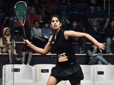Senior National Squash Championships: Joshna Chinappa into final; Tanvi Khanna earns shock win against Sunayna Kuruvilla Senior National Squash Championships: Joshna Chinappa into final; Tanvi Khanna earns shock win against Sunayna Kuruvilla