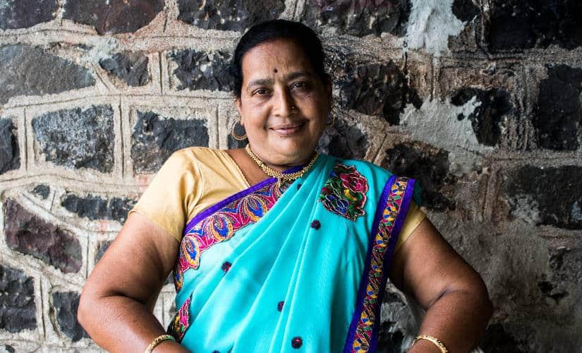 I struggled and learned. Never be ashamed of working hard, says 53-year-old Kalpana Jagdale