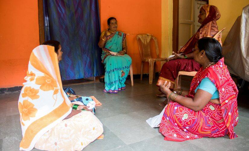 Everyday, several people visit Kalpana and discuss their problems. This has been a routine for 26 years now