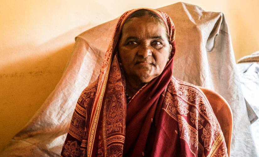 Mumatajabi Mullanni speaks of red-tapism and how government officials have been asking her to visit numerous departments, which led to no help
